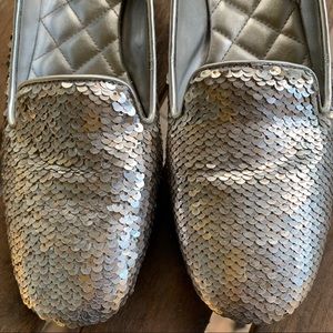 Michael Kors Alyssa Sequin Loafer